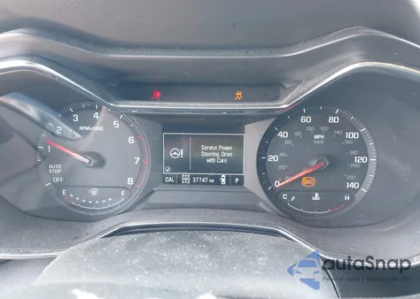 2023 Chevrolet Trailblazer Awd Lt from USA, damaged, VIN KL79MRSL0PB085084